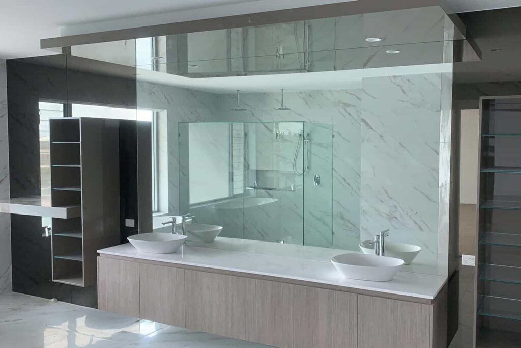 Frameless Mirrors