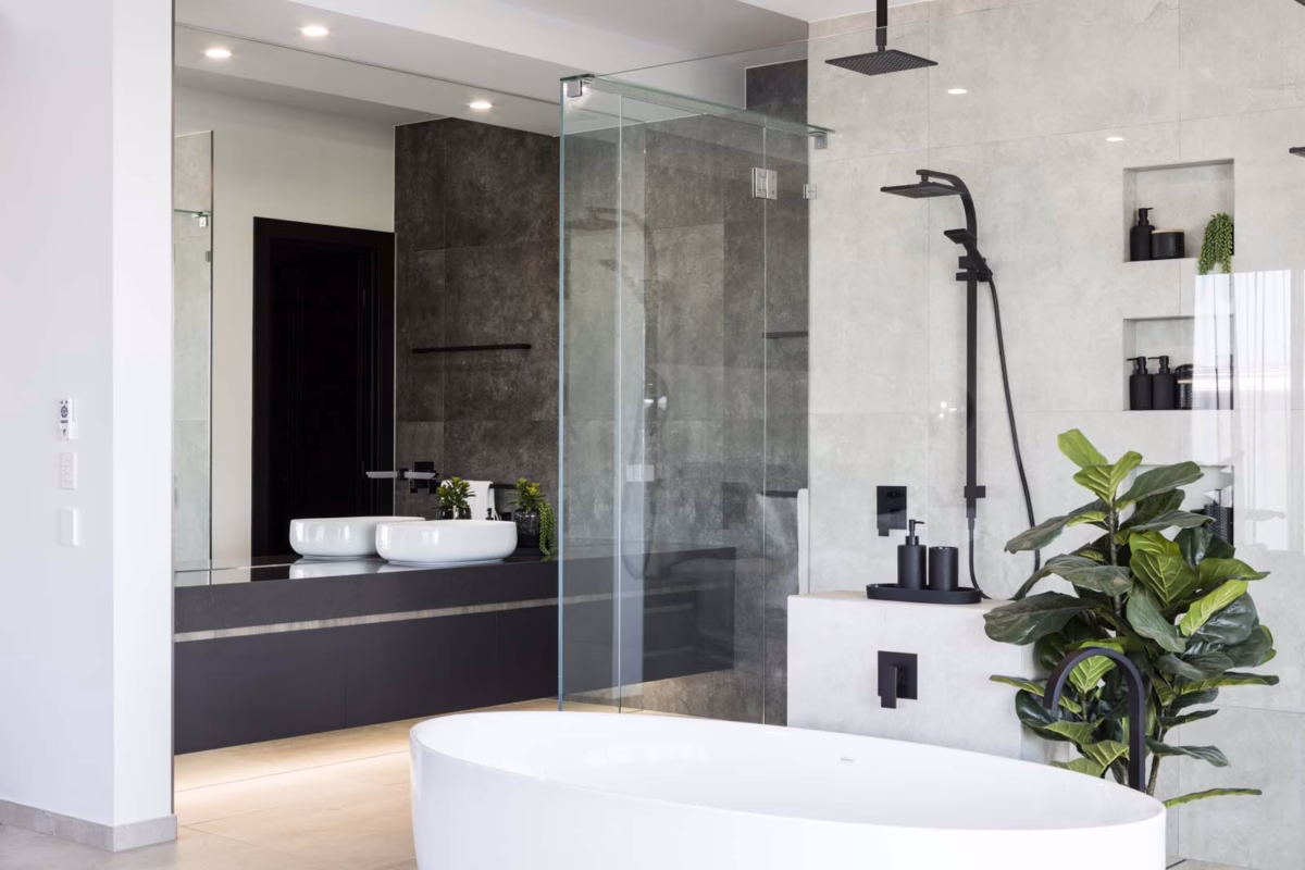 Frameless Shower Screen Enclosures