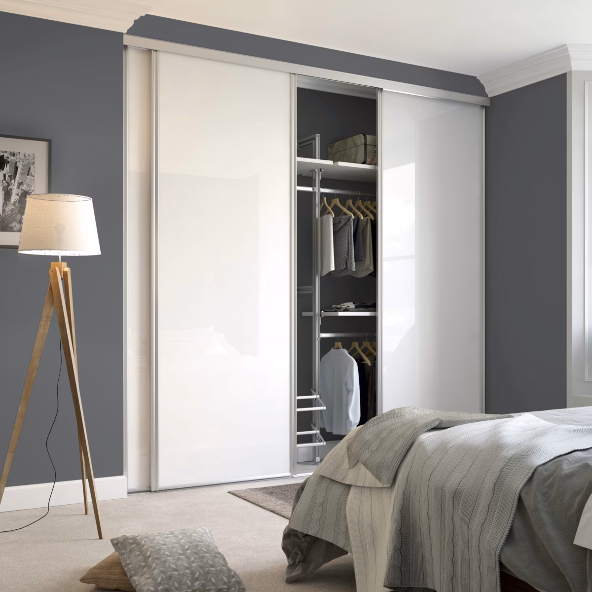 Sliding Wardrobe Doors Standard Framed