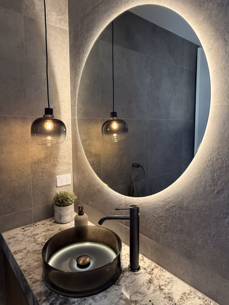 Backlit Mirrors
