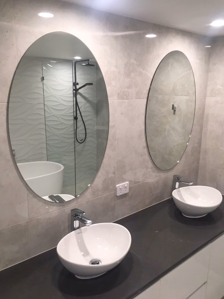 Shaped Mirrors