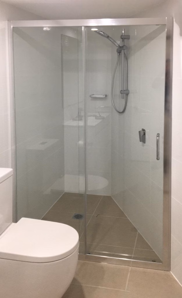 Semi Frameless Shower Screens