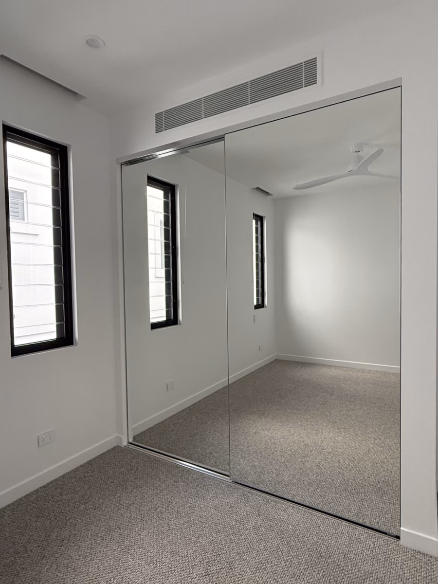 Mirrored Wardrobe Doors