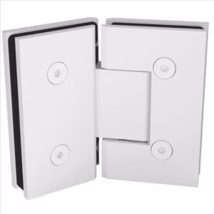 MBS135 Square Glass to Wall Bracket 135 Degree Hinge