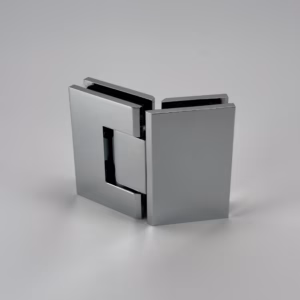 MF2-135 Glass to Glass Fix Hinge 135 Degree
