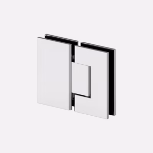 MF2-180 Glass to Glass Fix Hinge 180 Degree