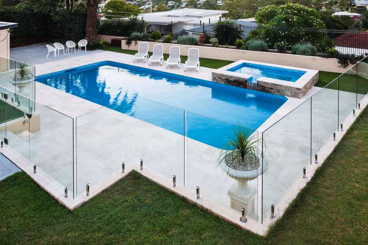 Frameless Glass Pool Fencing