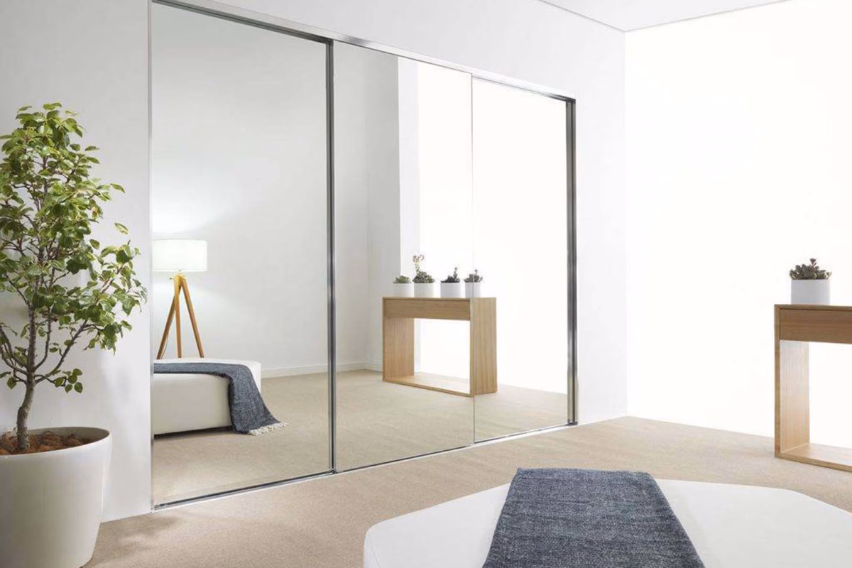 Frameless Sliding Wardrobe Doors