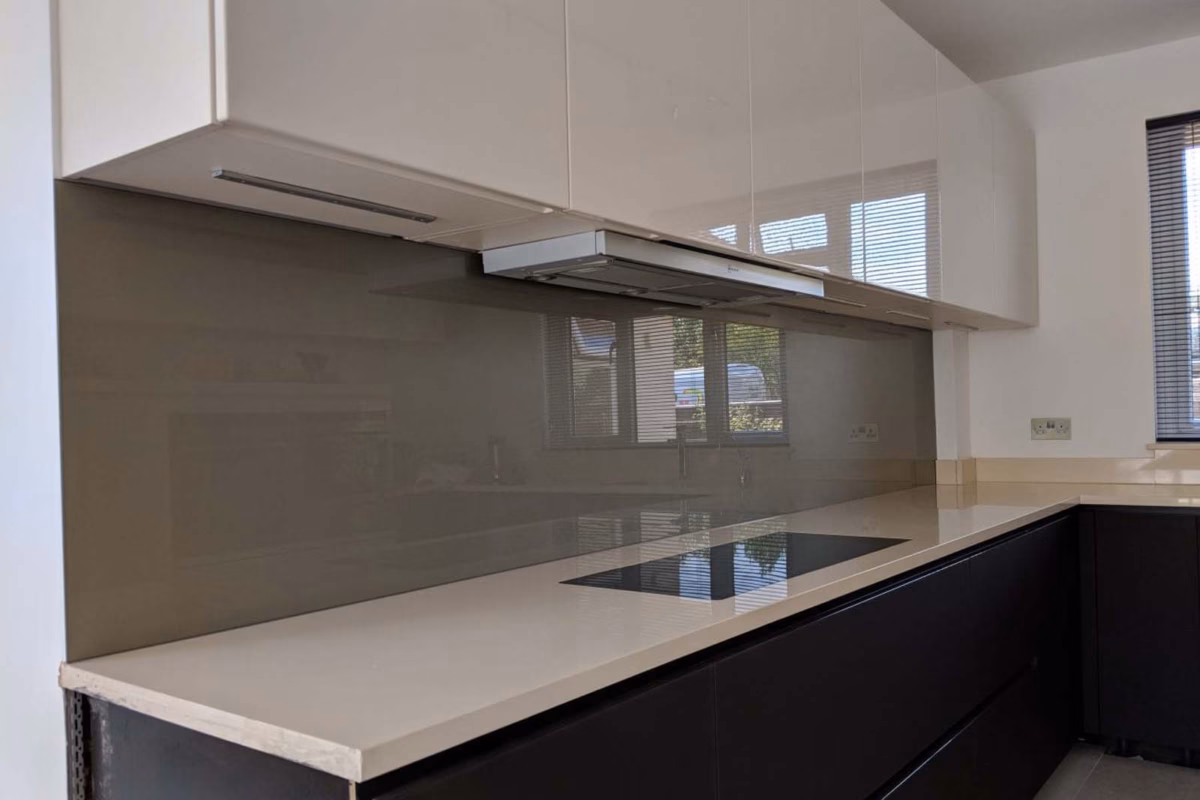 Metallic Splashbacks
