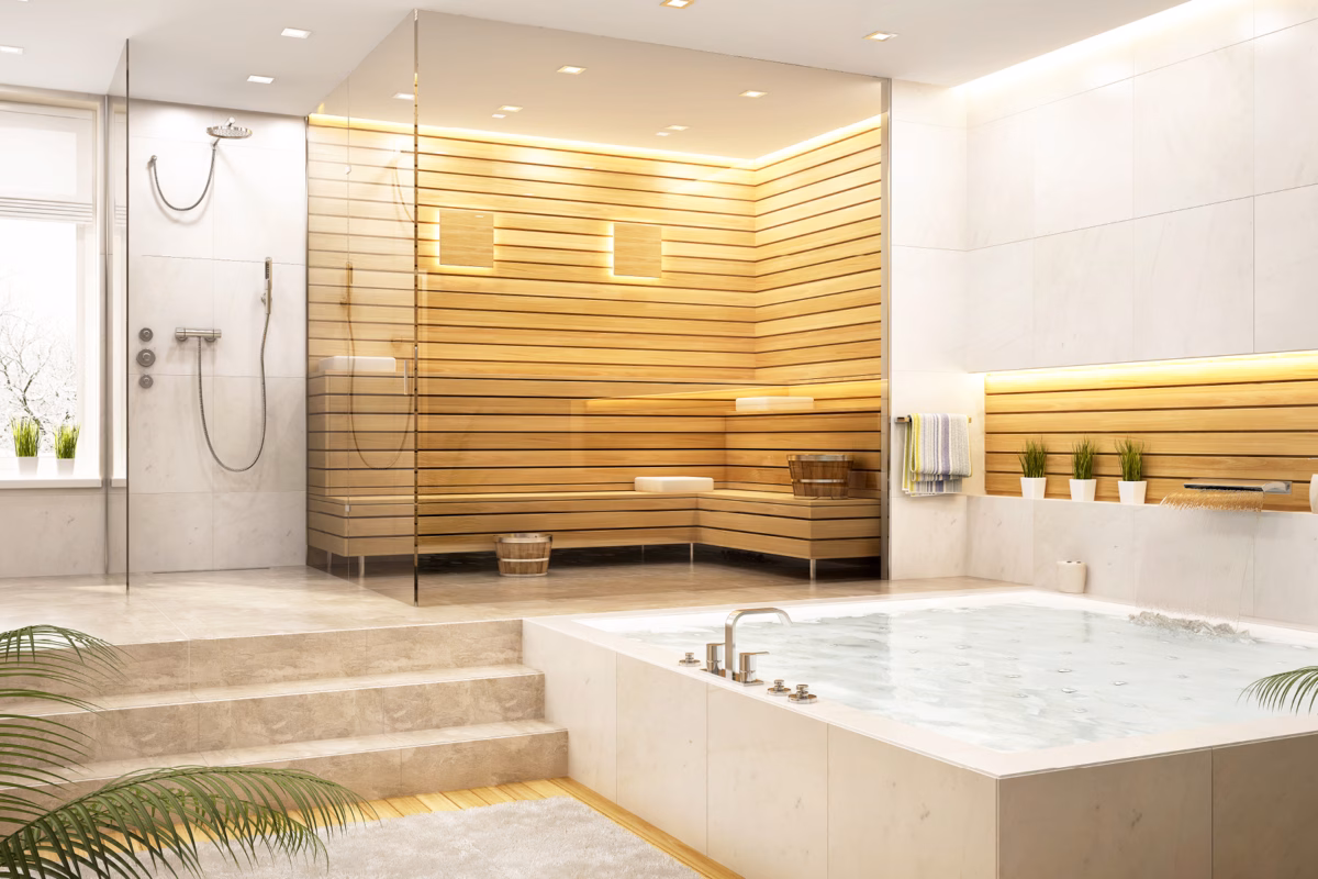 Steam Rooms & Saunas