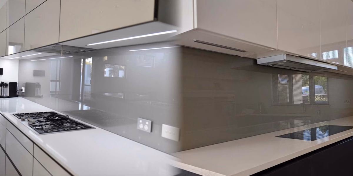 Metallic Splashbacks