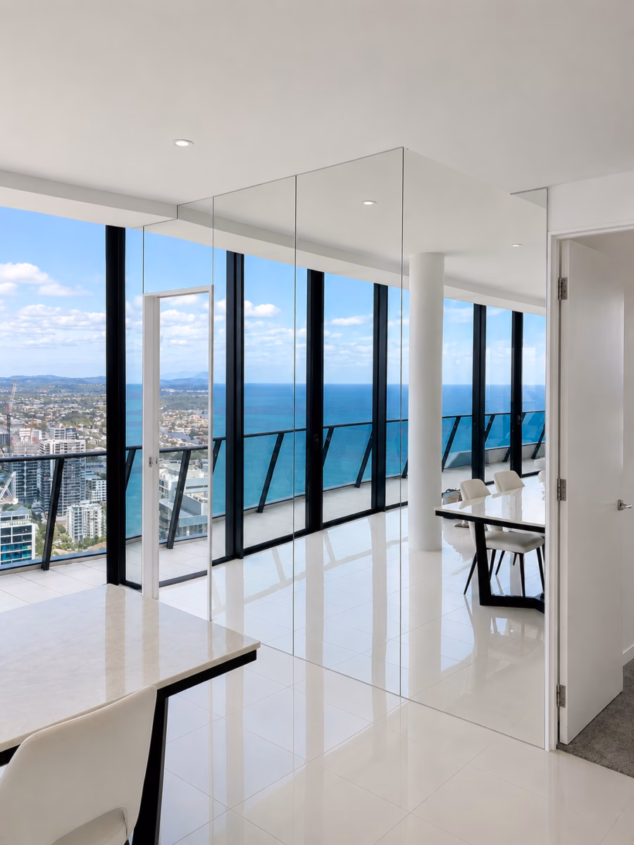 Mirror Walls