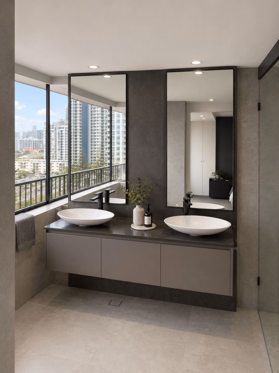 Frameless Mirrors
