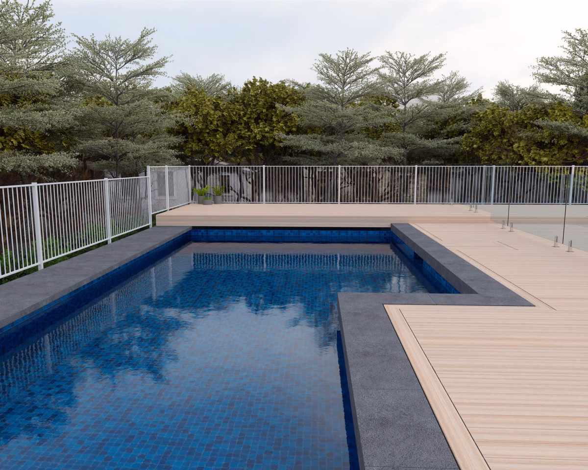 Aluminium Pool Fencing