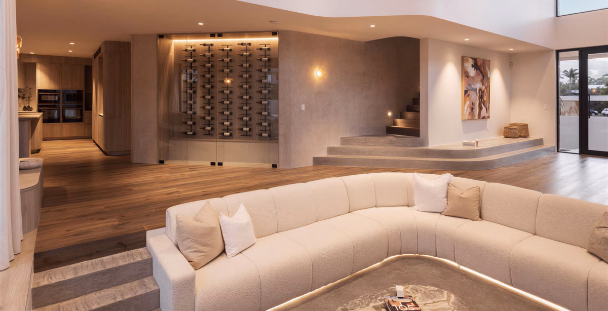 Glass Wine Displays & Wine Cellars