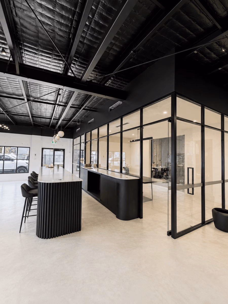 Glass Partitions